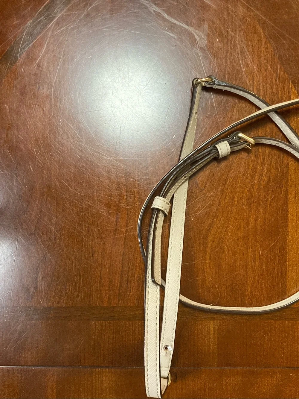 kate spade Cream Crossbody Wallet